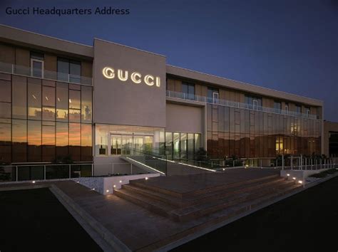 hoofdkwartier gucci|gucci headquarters.